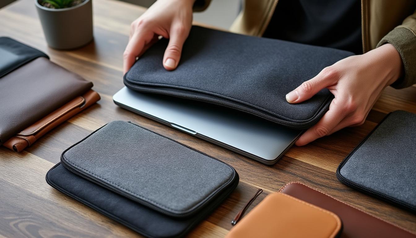 découvrez nos conseils pour choisir la housse ordinateur idéale, alliant protection optimale et style, afin de préserver votre appareil au quotidien.