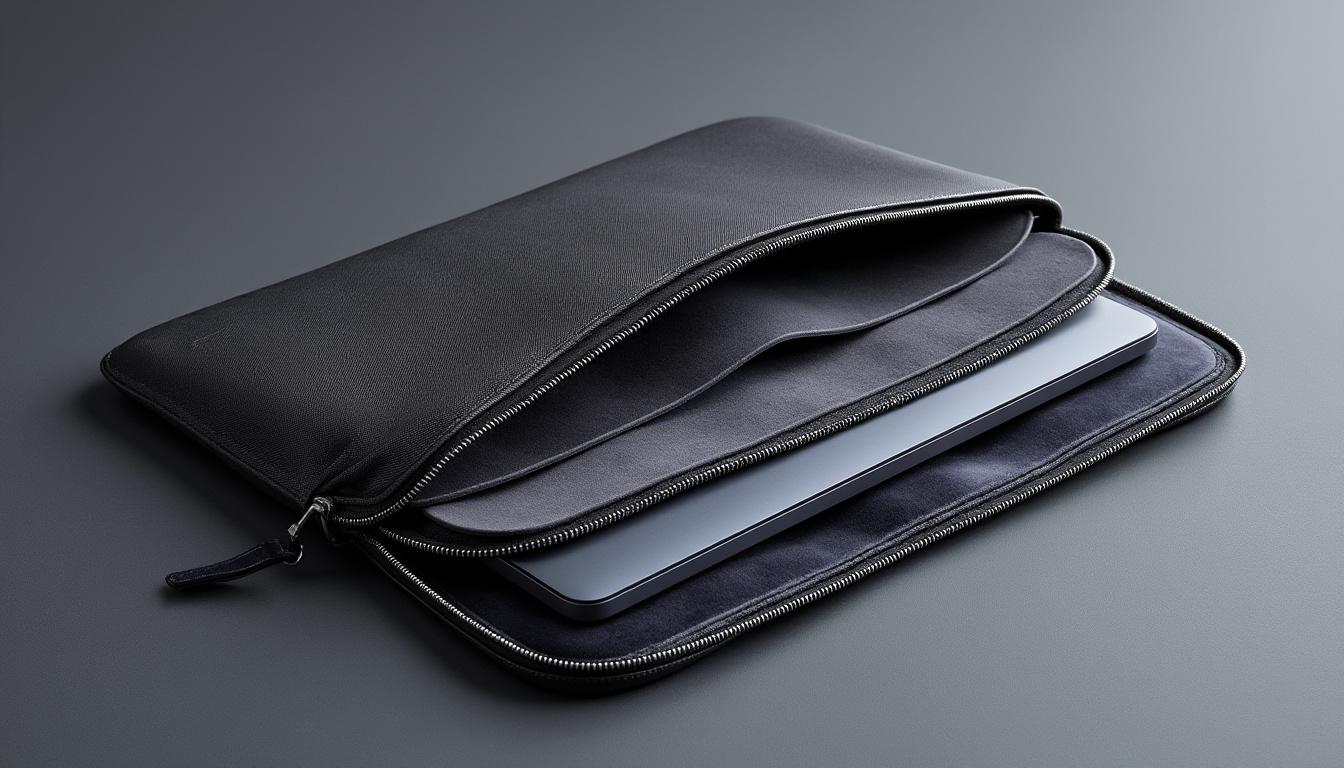 découvrez nos conseils pour choisir la meilleure housse ordinateur 13 pouces, alliant protection optimale et style pour votre appareil portable.