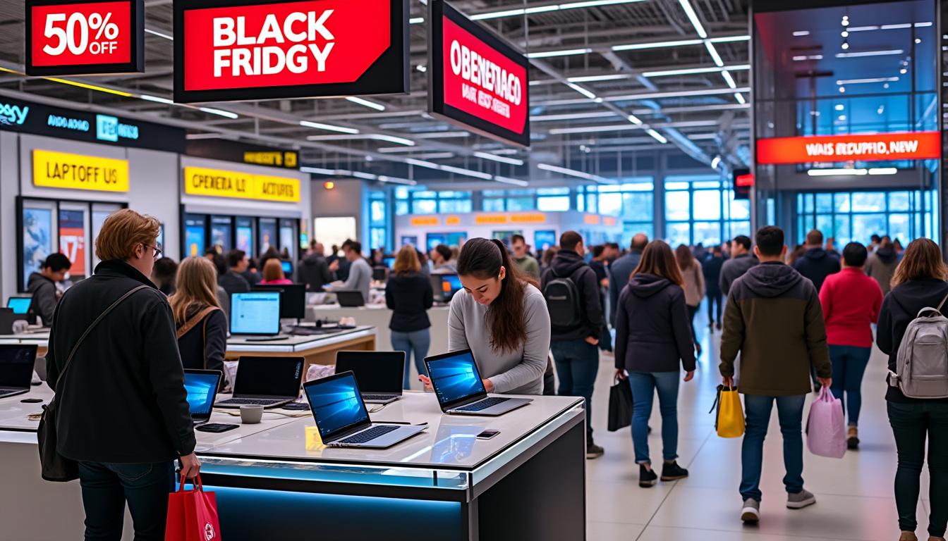 découvrez comment profiter des meilleures offres black friday 2026 sur les ordinateurs portables. astuces, conseils et bons plans pour réussir vos achats au meilleur prix.