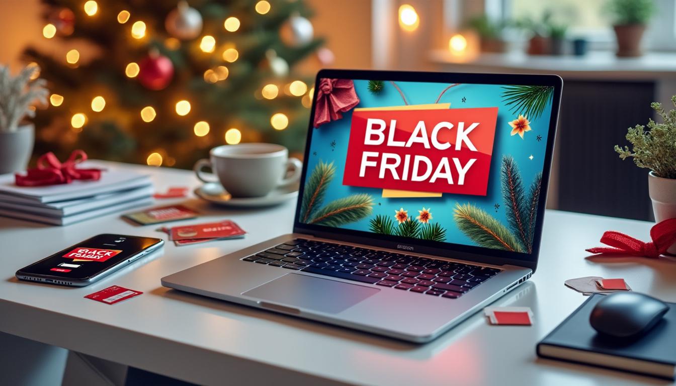 découvrez comment profiter des meilleures offres black friday 2026 sur les ordinateurs portables pour faire de bonnes affaires et choisir le modèle idéal au meilleur prix.