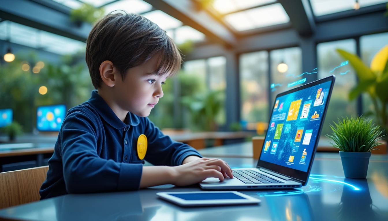 découvrez comment choisir le meilleur ordinateur pour un enfant en 2026, avec des conseils adaptés aux besoins éducatifs, la sécurité et le budget familial.