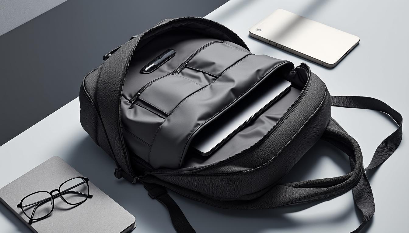 découvrez comment choisir le sac à dos idéal pour protéger efficacement votre ordinateur portable lors de tous vos déplacements.