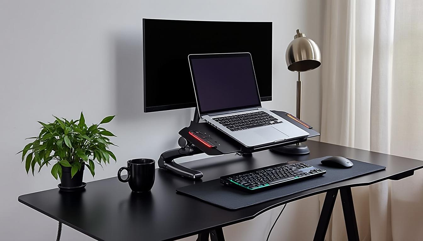 découvrez comment choisir le meilleur support pour ordinateur portable en 2026 afin d'assurer un confort optimal et améliorer votre posture au travail ou à la maison.