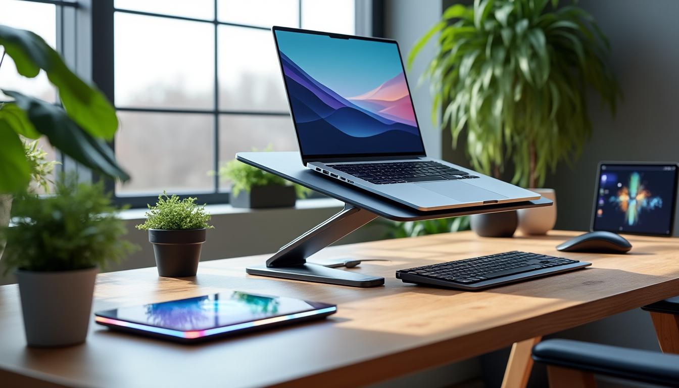 découvrez quel support pour ordinateur portable choisir en 2026 pour garantir un confort optimal, améliorer votre posture et protéger votre matériel.