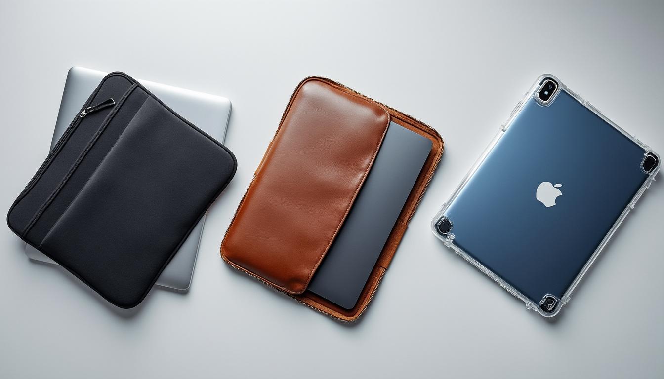 découvrez comment choisir la pochette ordinateur idéale pour protéger efficacement votre appareil contre les chocs, rayures et impacts au quotidien.