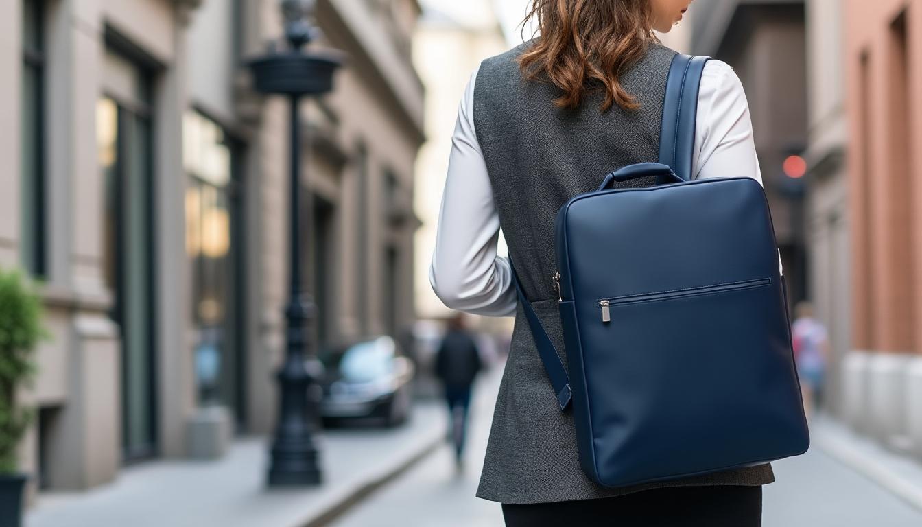 découvrez comment choisir un sac à dos ordinateur pour femme qui combine élégance et fonctionnalité, idéal pour allier style et praticité au quotidien.