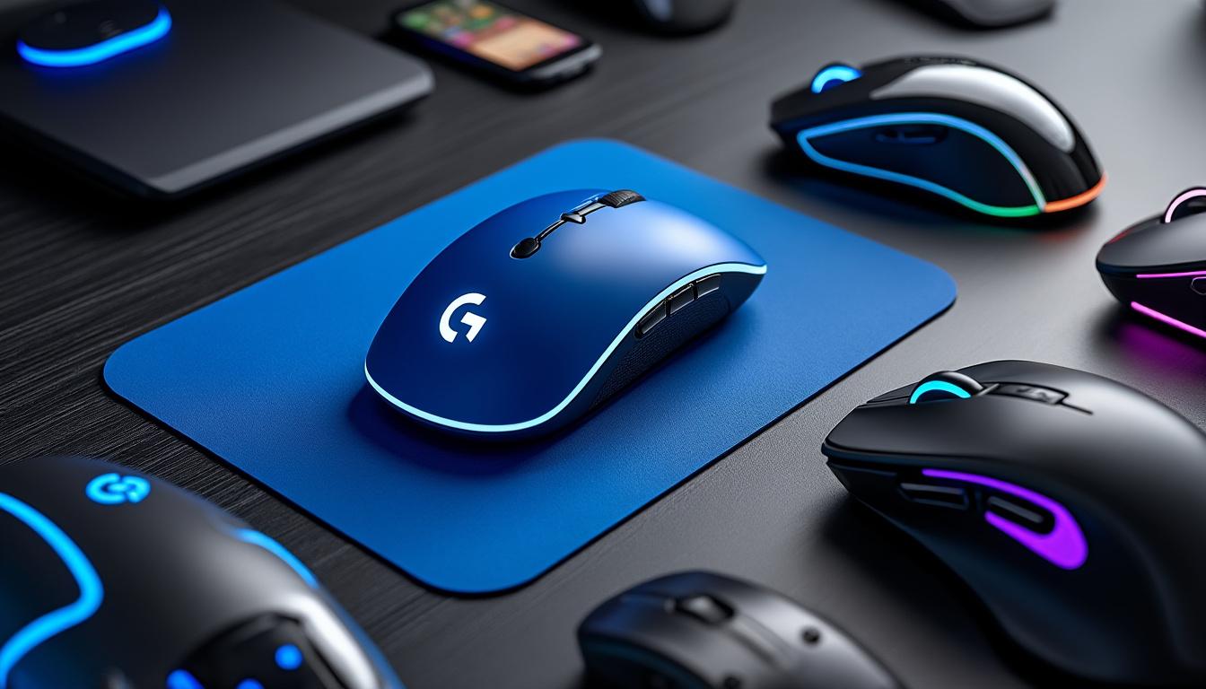 découvrez notre guide complet 2026 sur les souris pour ordinateur : caractéristiques, types, conseils d'achat et astuces pour bien choisir votre souris.