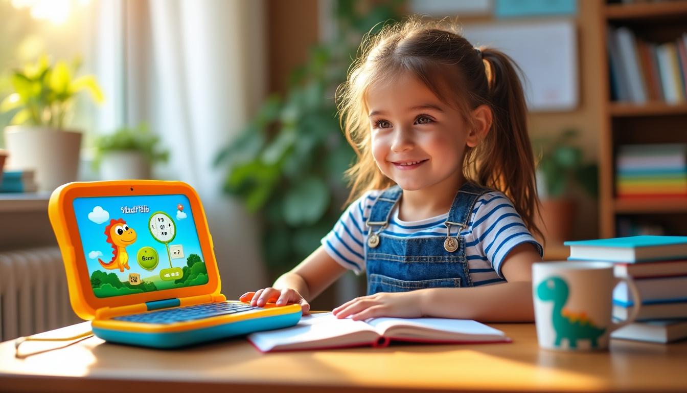 découvrez tout sur l'ordinateur vtech, un outil éducatif conçu pour stimuler l'apprentissage et le développement des enfants grâce à ses fonctionnalités ludiques et interactives.