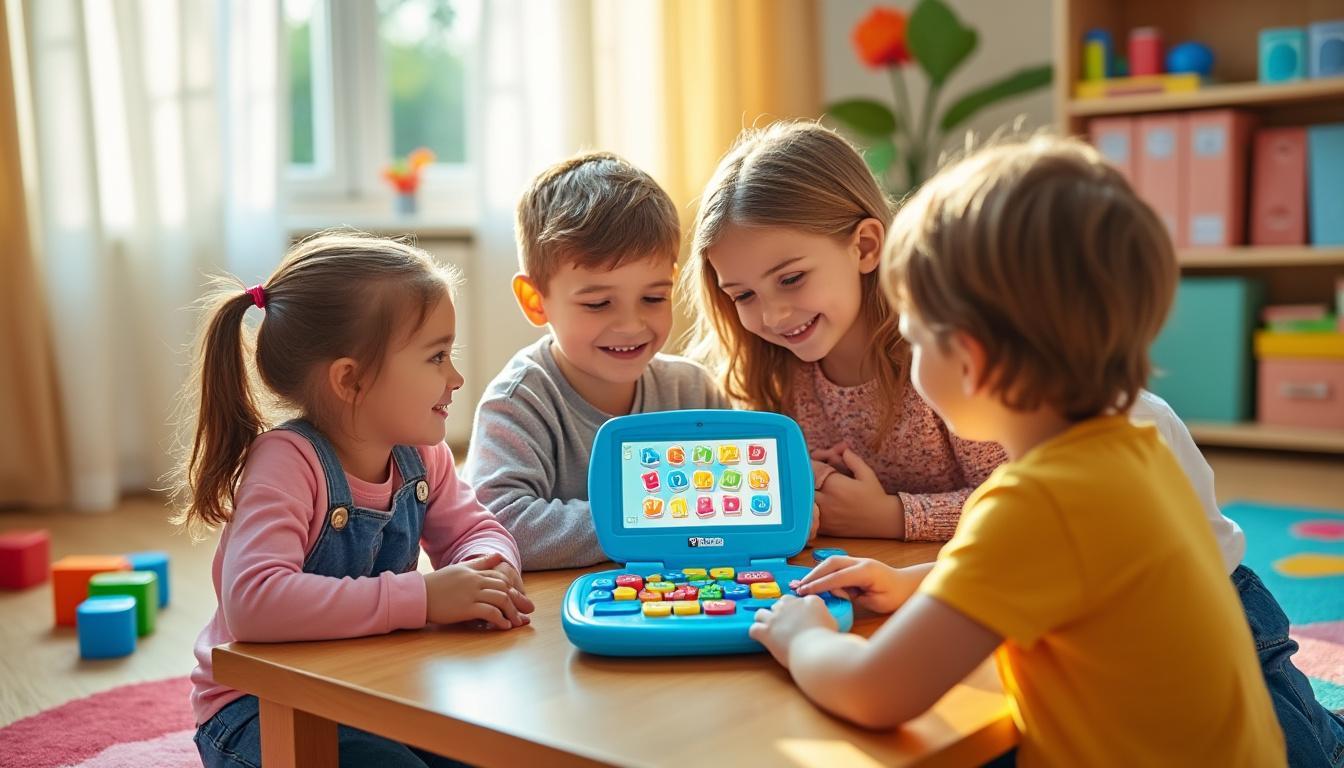 découvrez tout sur l'ordinateur vtech, un outil éducatif conçu pour stimuler l'apprentissage des enfants grâce à ses fonctionnalités ludiques et adaptées à leur âge.