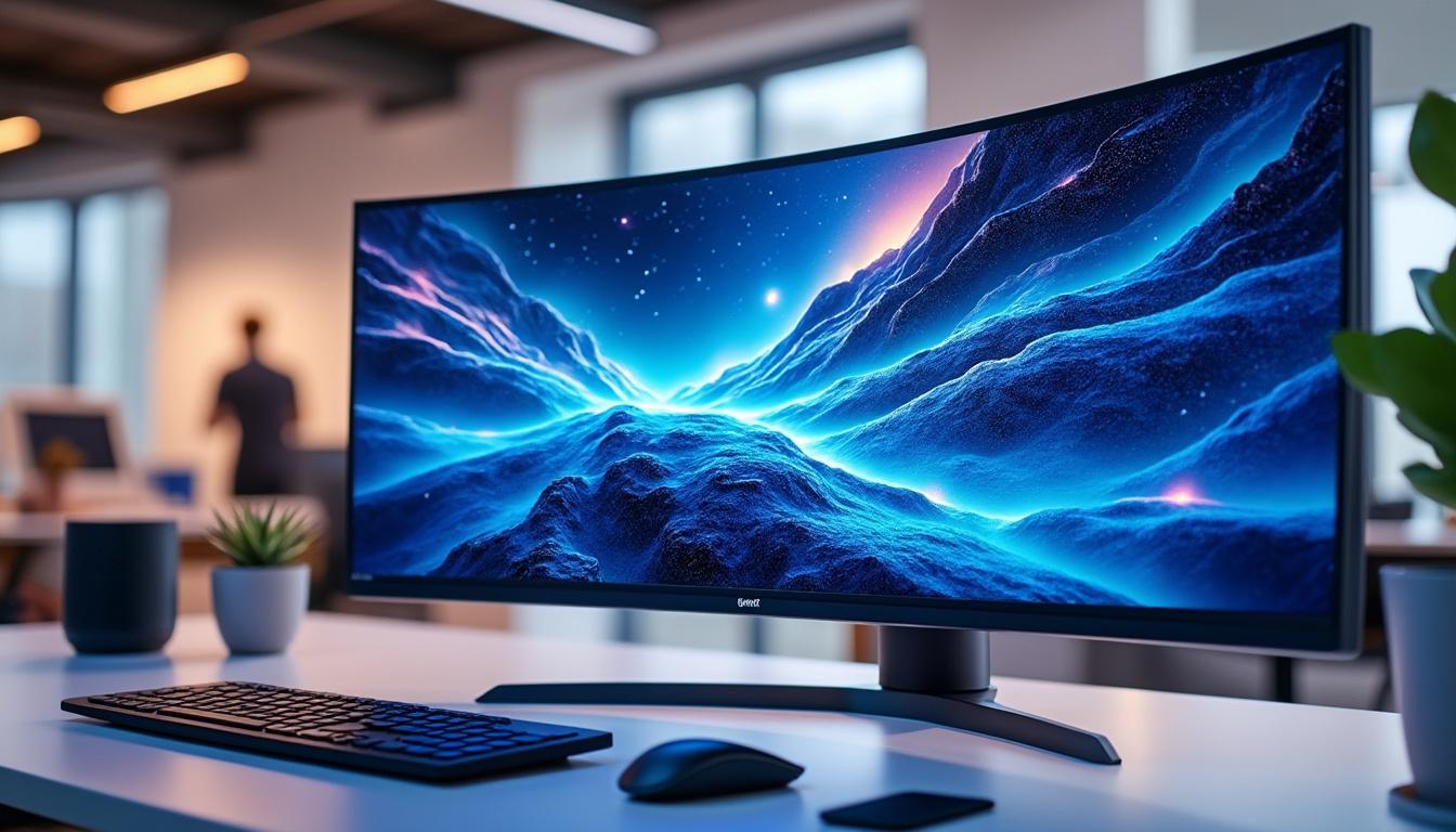 découvrez les avantages et les utilisations d’un écran d’ordinateur incurvé en 2026, alliant confort visuel, immersion renforcée et performance pour une expérience informatique optimale.