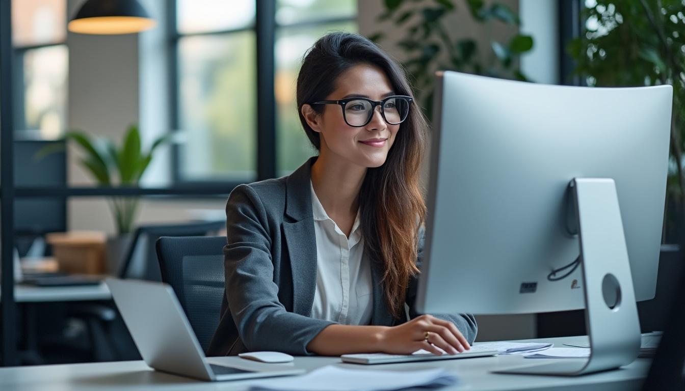 découvrez les avantages et les différentes utilisations d'un écran d'ordinateur incurvé en 2026 pour améliorer votre expérience visuelle et productivité.