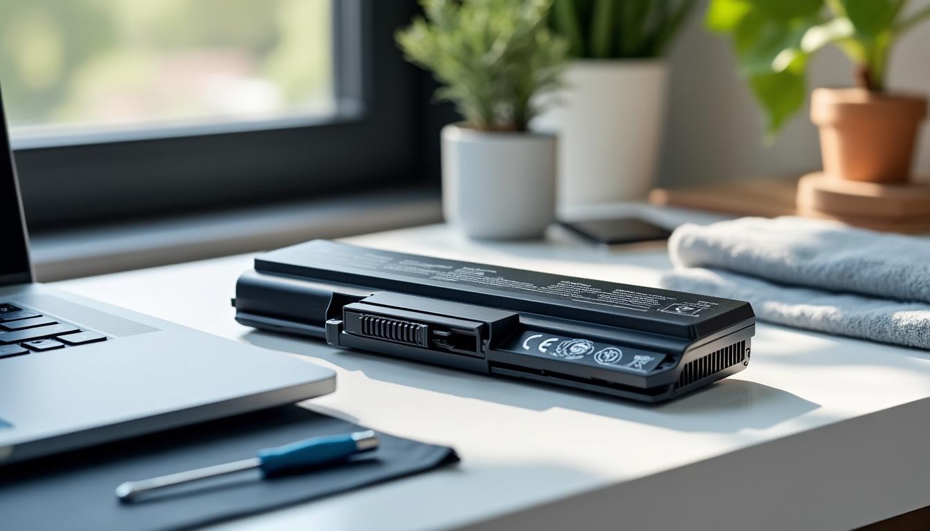 découvrez notre guide complet pour bien choisir et entretenir la batterie de votre ordinateur portable hp, afin d'assurer une performance optimale et une longue durée de vie.