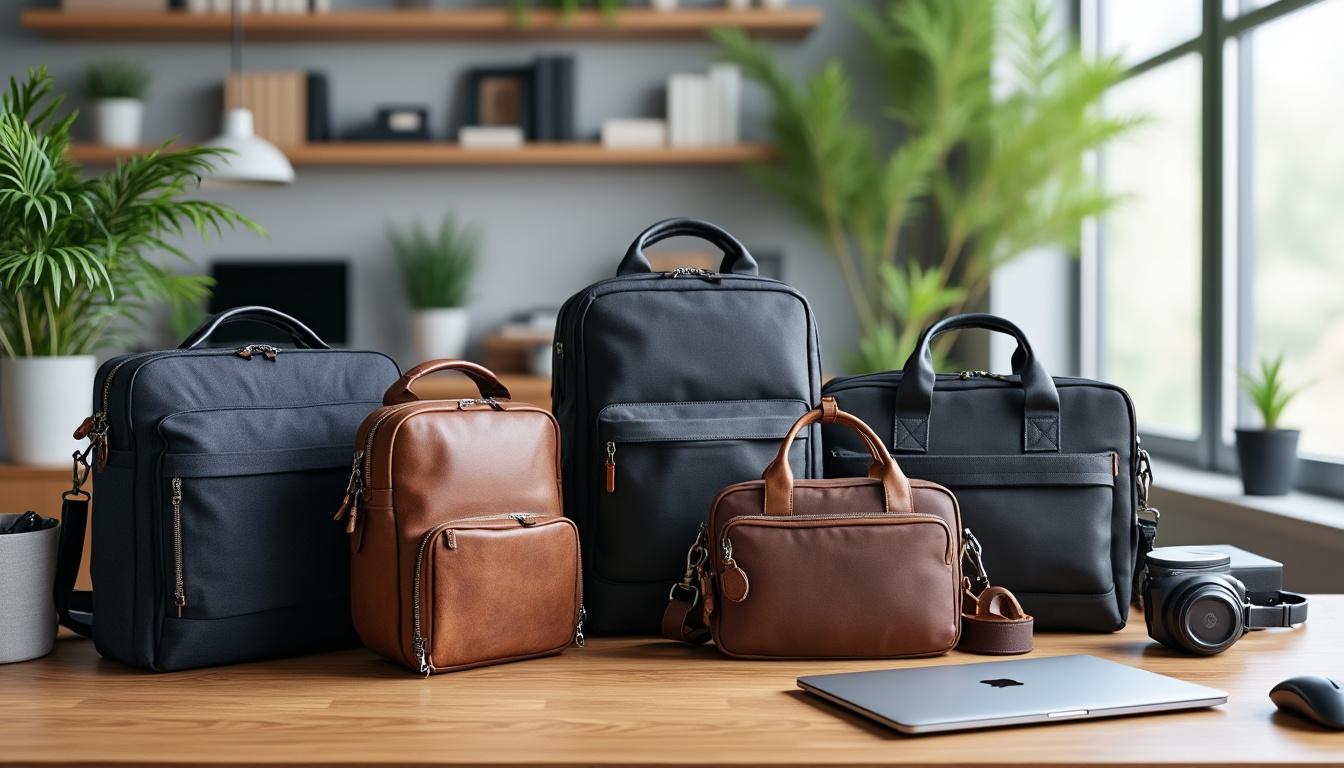 découvrez notre guide complet pour choisir la sacoche d'ordinateur idéale. astuces pratiques et conseils pour allier style, protection et fonctionnalité.