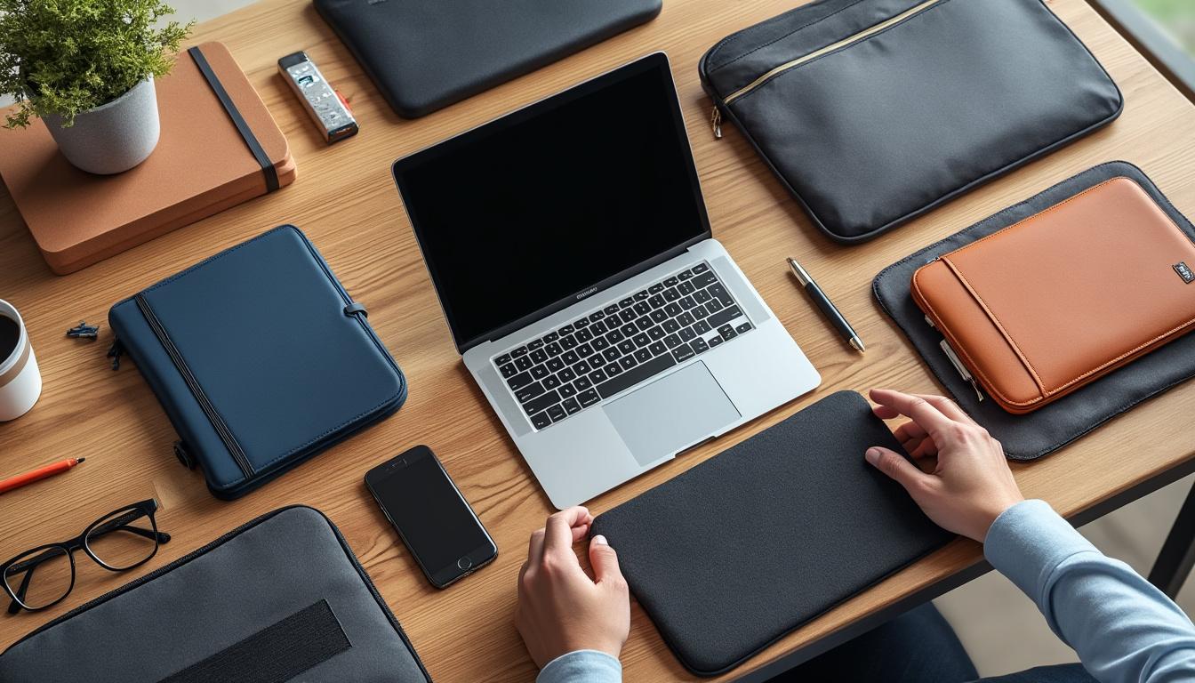 découvrez nos conseils pratiques pour choisir la coque parfaite et assurer une protection optimale à votre ordinateur portable contre les chocs et rayures.