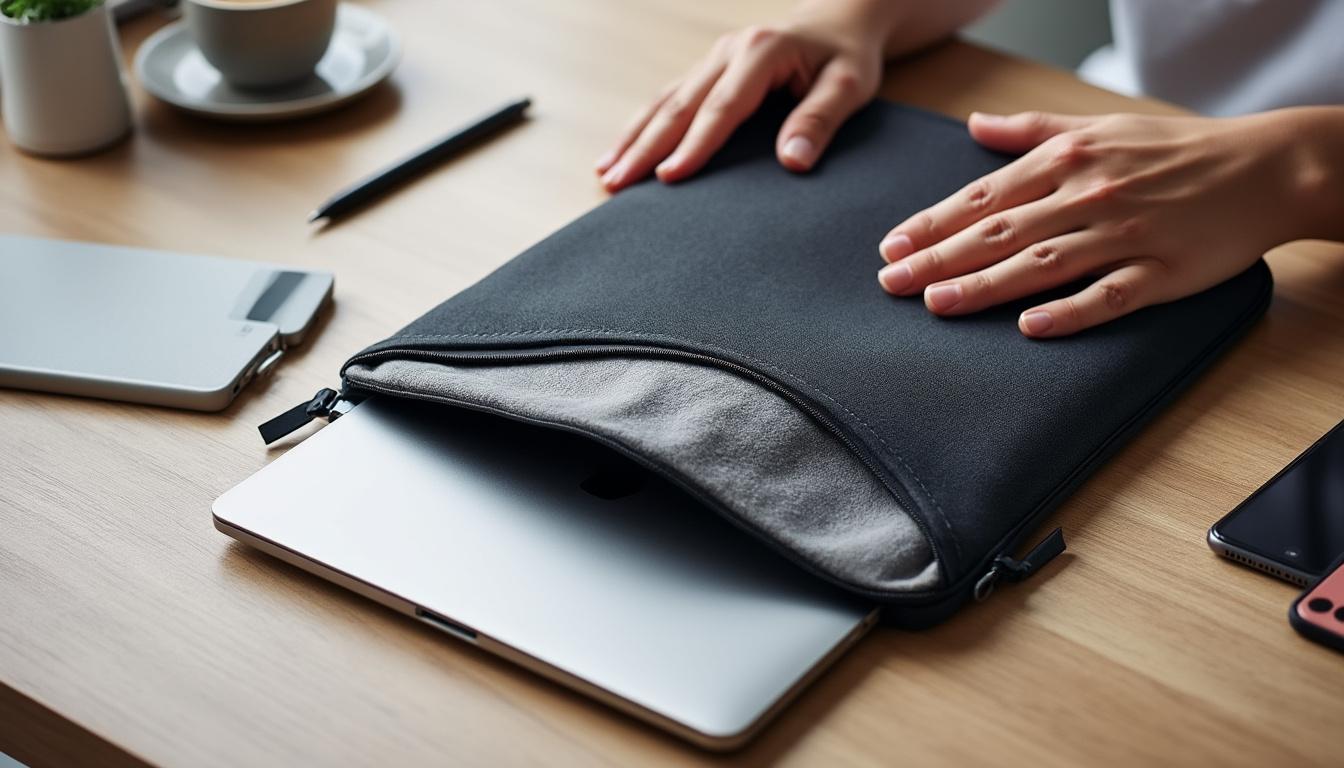 découvrez nos conseils pour choisir la housse d'ordinateur parfaite, alliant protection optimale, style et praticité pour préserver votre appareil au quotidien.