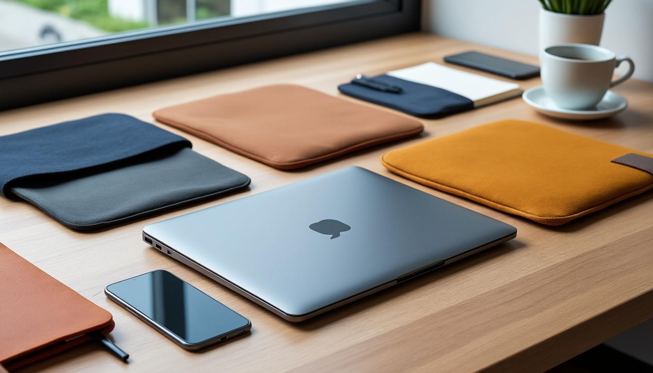 découvrez nos conseils pour choisir la housse idéale qui protégera efficacement votre ordinateur portable tout en alliant style et praticité.