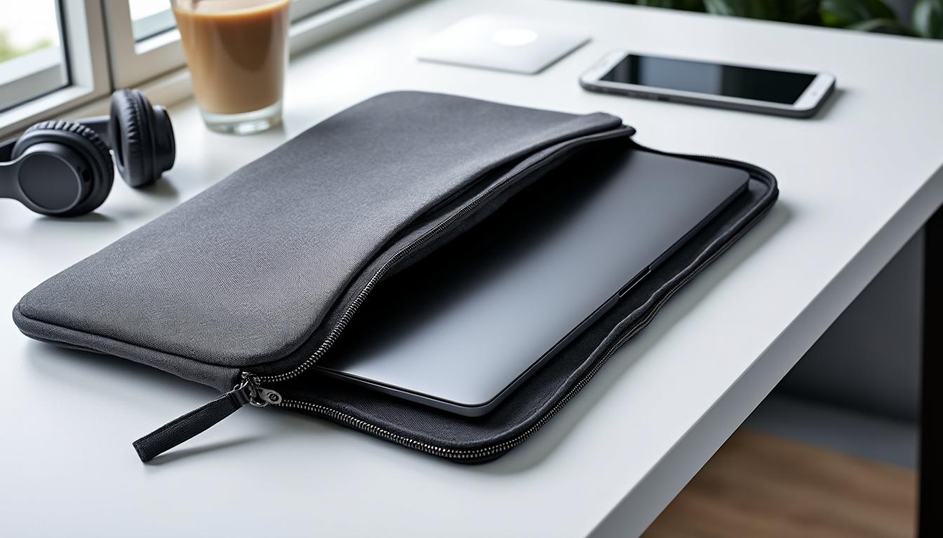 découvrez comment choisir la housse ordinateur 14 pouces parfaite pour assurer une protection optimale de votre appareil, alliant style, robustesse et praticité.