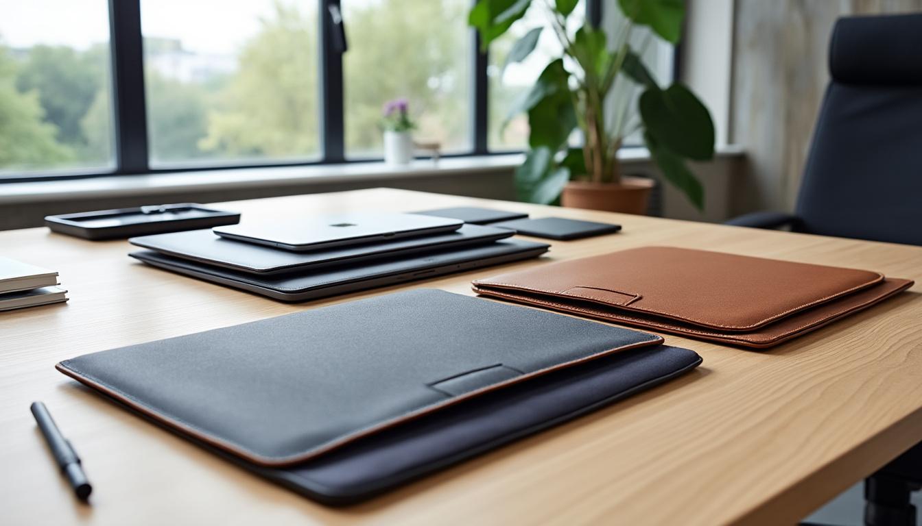 découvrez nos conseils pratiques pour choisir la meilleure housse ordinateur portable et protéger efficacement votre appareil contre les chocs et rayures.