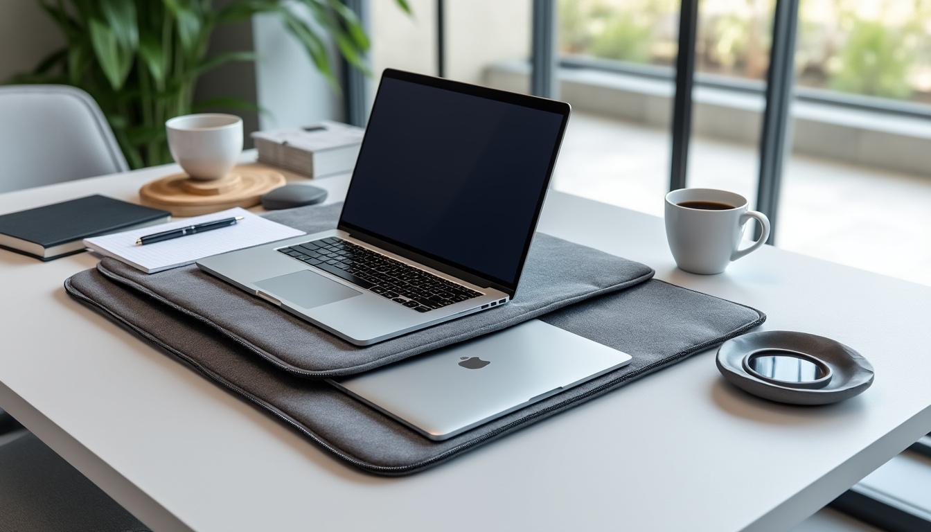 découvrez nos conseils pour choisir la meilleure housse ordinateur portable et protéger efficacement votre appareil contre les chocs, rayures et poussières.