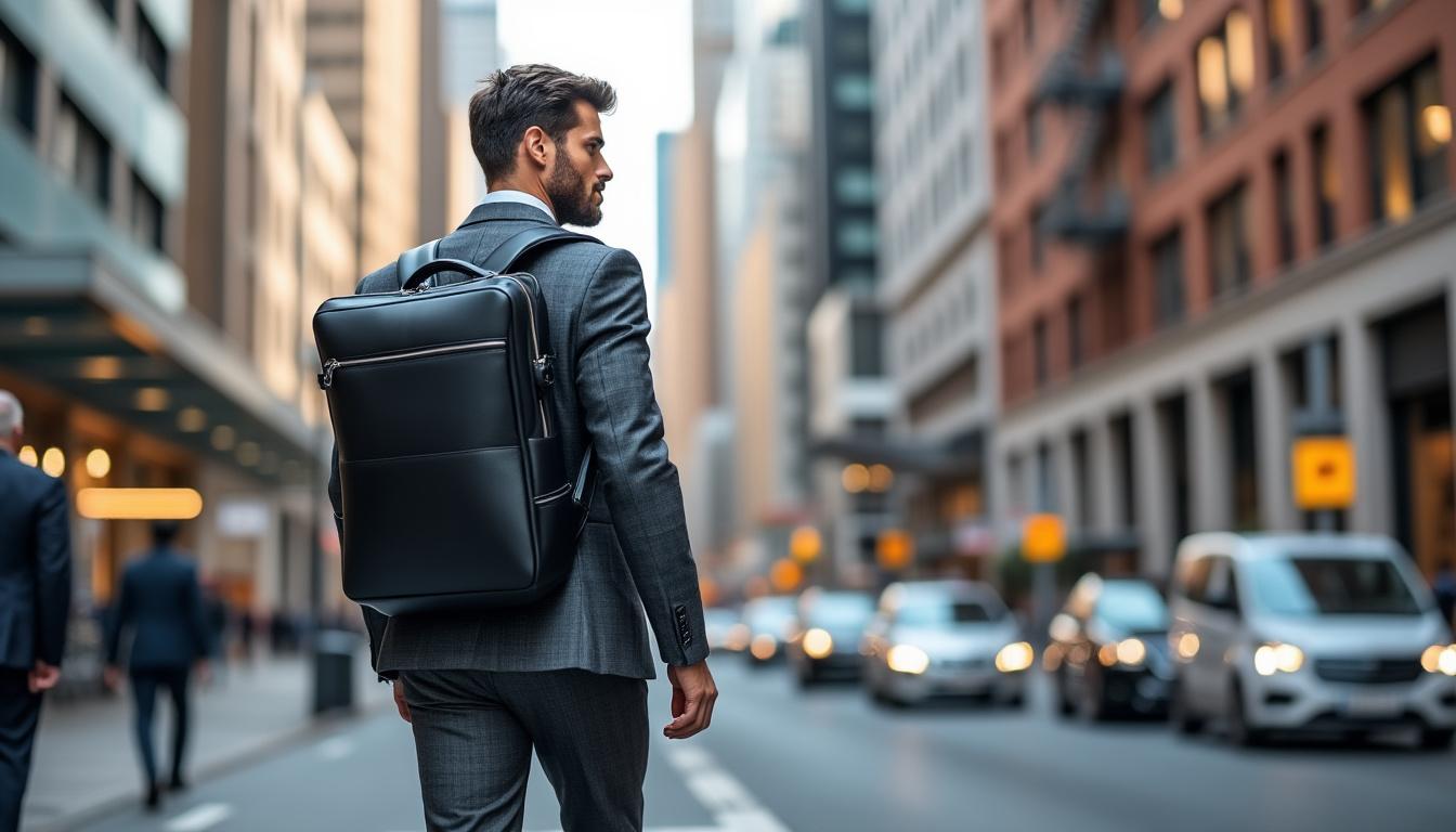 découvrez nos conseils pour choisir le sac homme ordinateur idéal en 2026, alliant style, fonctionnalité et protection optimale pour votre appareil.