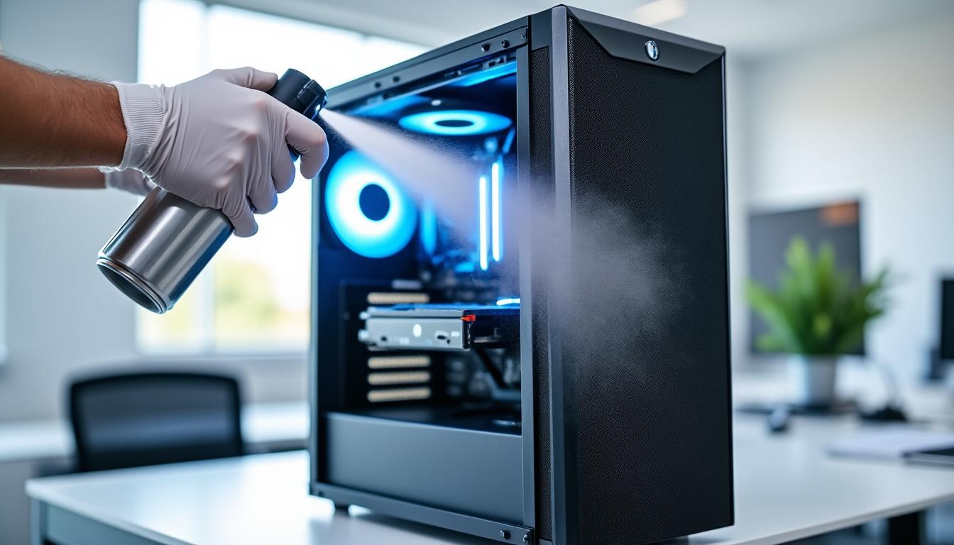 découvrez des méthodes simples et efficaces pour nettoyer votre ordinateur et prolonger sa durée de vie, en optimisant ses performances et en évitant les pannes.