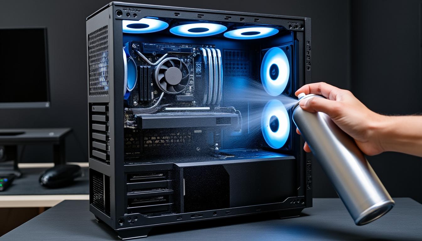 découvrez des astuces simples et efficaces pour nettoyer votre ordinateur et prolonger sa durée de vie, afin d'optimiser ses performances au quotidien.