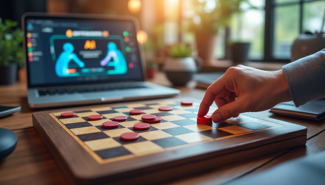 découvrez comment jouer aux jeux de dames gratuitement contre l'ordinateur et améliorez facilement vos compétences grâce à nos conseils pratiques et astuces.