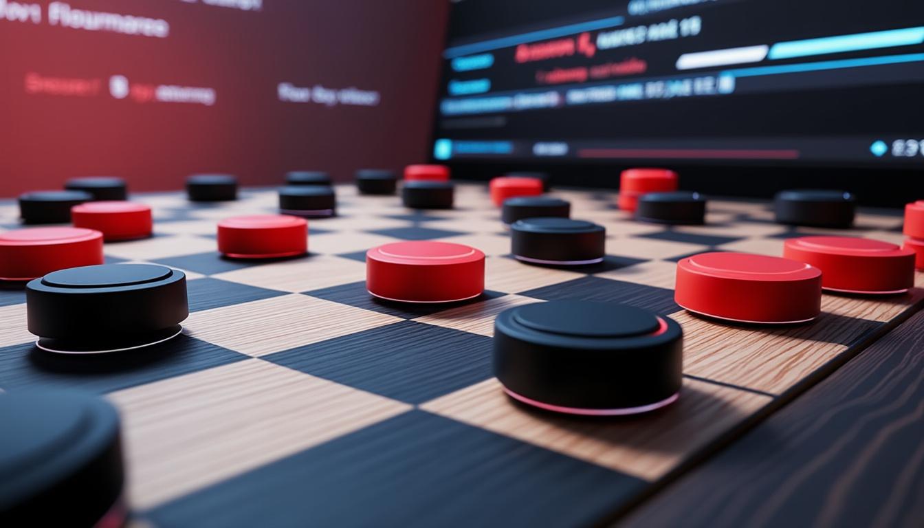 découvrez comment jouer aux jeux de dames contre l'ordinateur avec nos conseils et stratégies pour améliorer votre niveau et gagner plus facilement.
