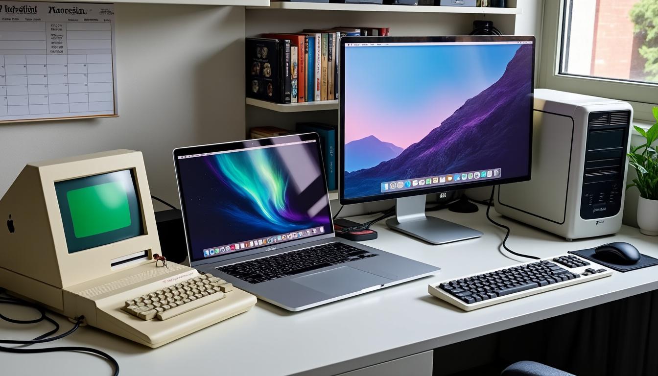 découvrez l’évolution fascinante des premiers ordinateurs et leur impact profond sur la technologie moderne, qui façonne notre monde numérique actuel.