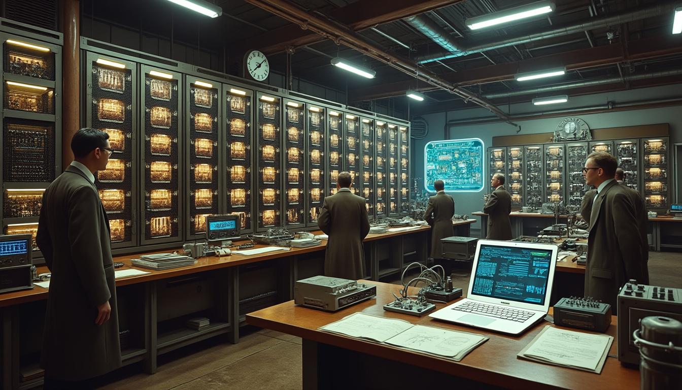 découvrez l'évolution fascinante des premiers ordinateurs et leur influence majeure sur la technologie moderne, de leurs débuts à nos innovations actuelles.