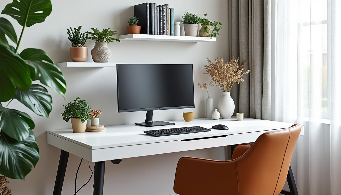 découvrez nos conseils pour bien choisir un meuble ordinateur adapté et optimiser votre espace de travail avec style et fonctionnalité.
