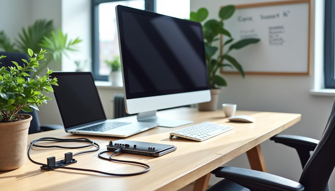 découvrez nos conseils pour choisir le meuble pour ordinateur idéal, optimisant votre espace de travail alliant confort, organisation et style.