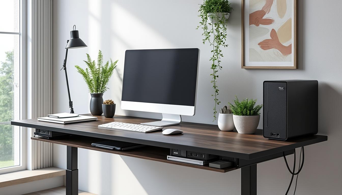 découvrez nos conseils pour choisir le meuble parfait pour ordinateur, optimisant votre espace de travail avec style et fonctionnalité.