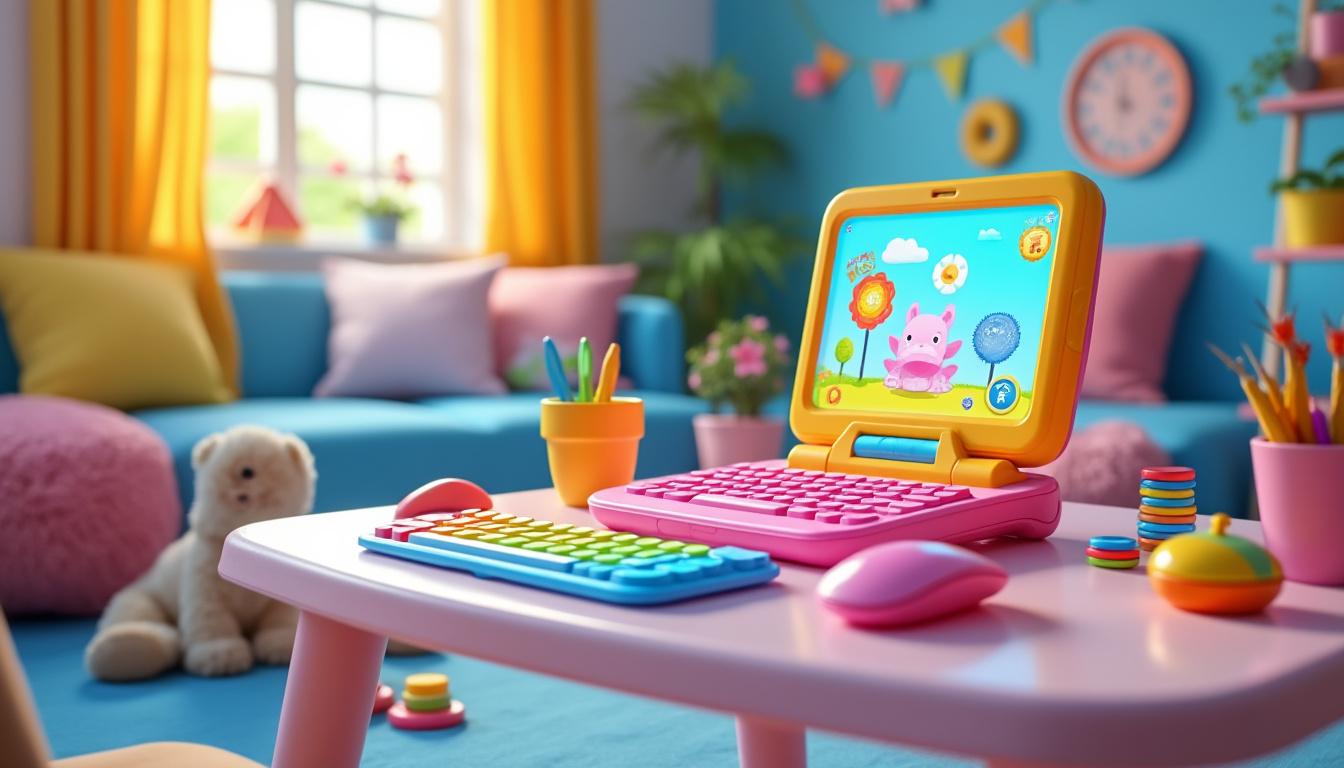 découvrez quel ordinateur est adapté pour un enfant de 3 ans en 2026, avec des conseils pour choisir un modèle sécurisé, éducatif et facile à utiliser.