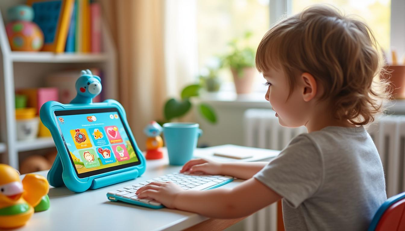 découvrez quel ordinateur choisir pour un enfant de 6 ans en 2026, avec des conseils adaptés pour garantir sécurité, facilité d'utilisation et apprentissage ludique.