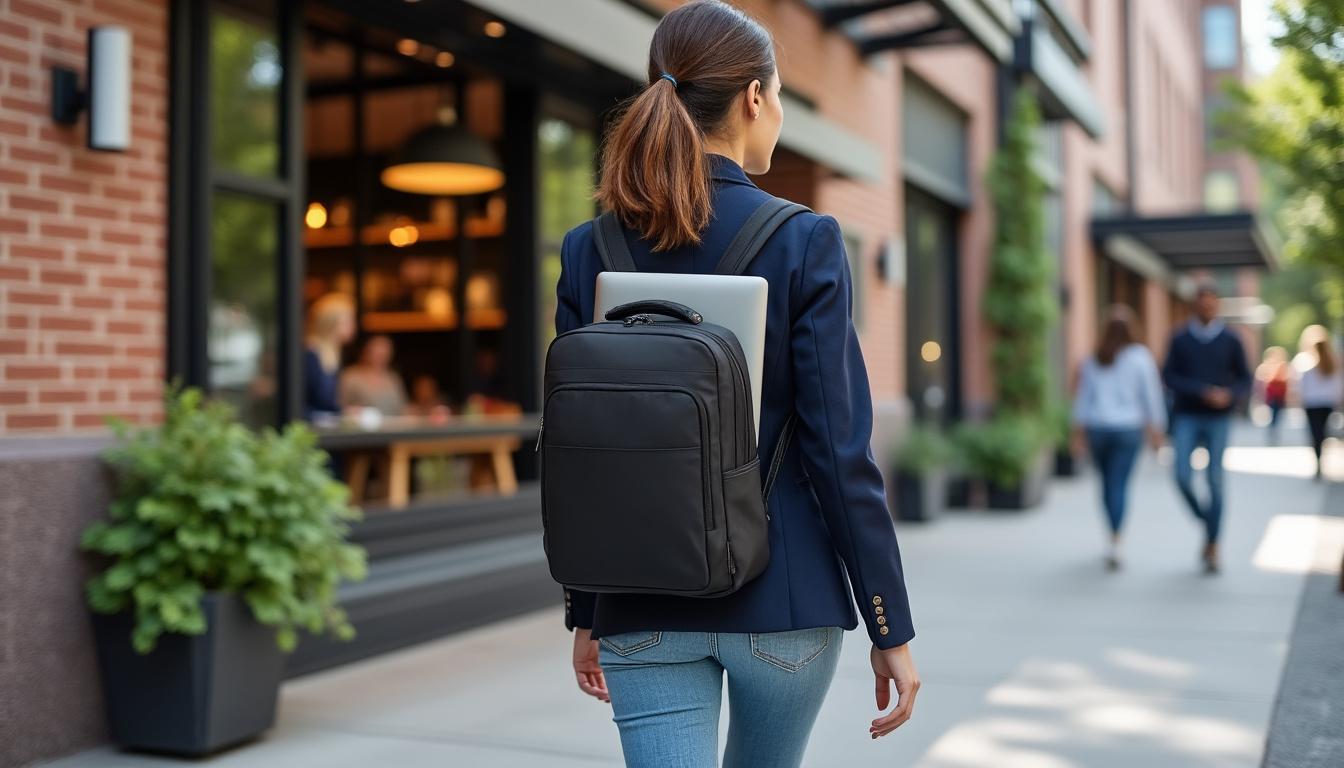 découvrez comment choisir un sac à dos femme adapté pour transporter votre ordinateur en toute sécurité, alliant confort, style et protection optimale.