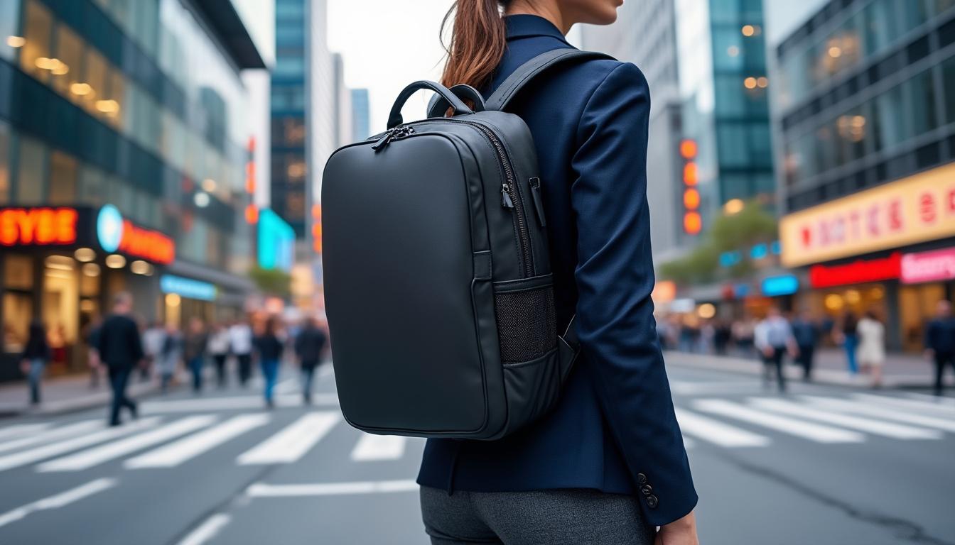 découvrez comment choisir le sac à dos femme idéal pour transporter votre ordinateur en toute sécurité, alliant style, confort et protection optimale.