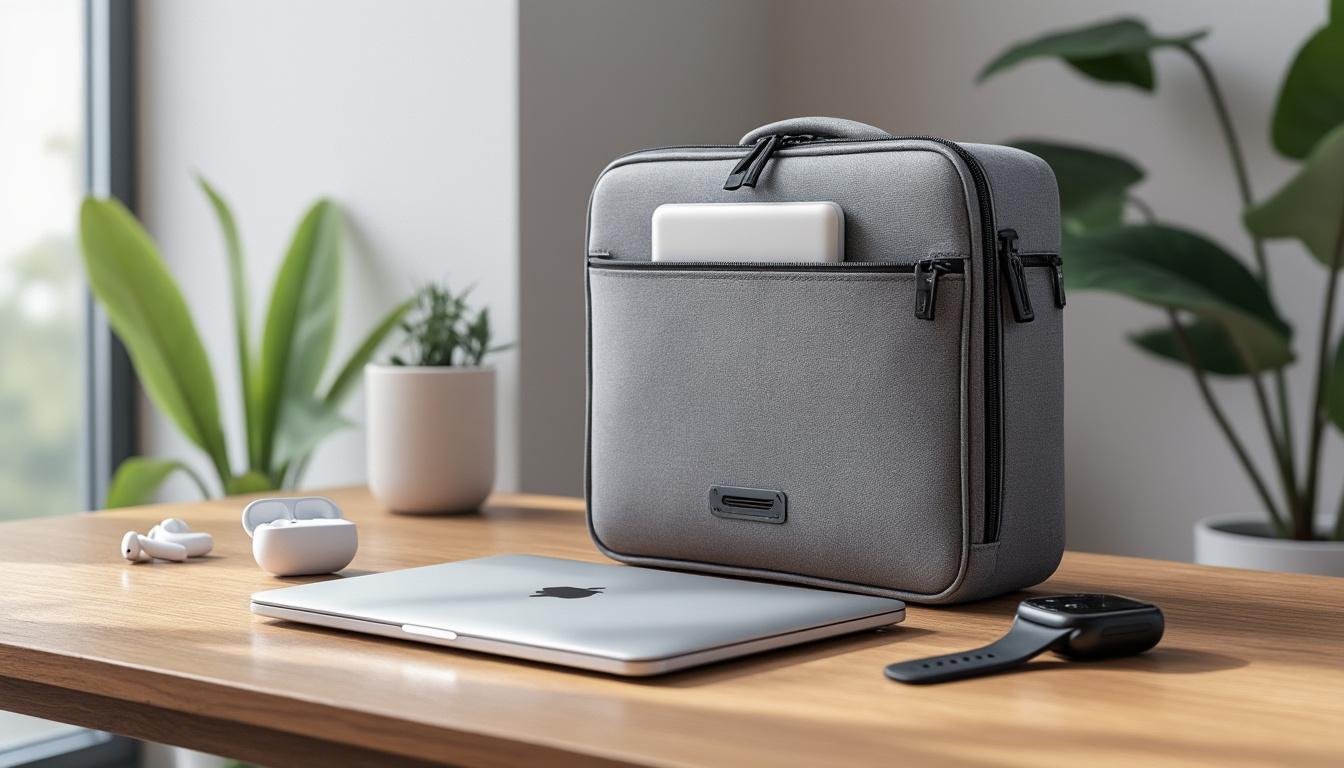 découvrez comment choisir le sac pour ordinateur idéal en 2026 alliant style élégant et protection optimale pour vos appareils numériques.