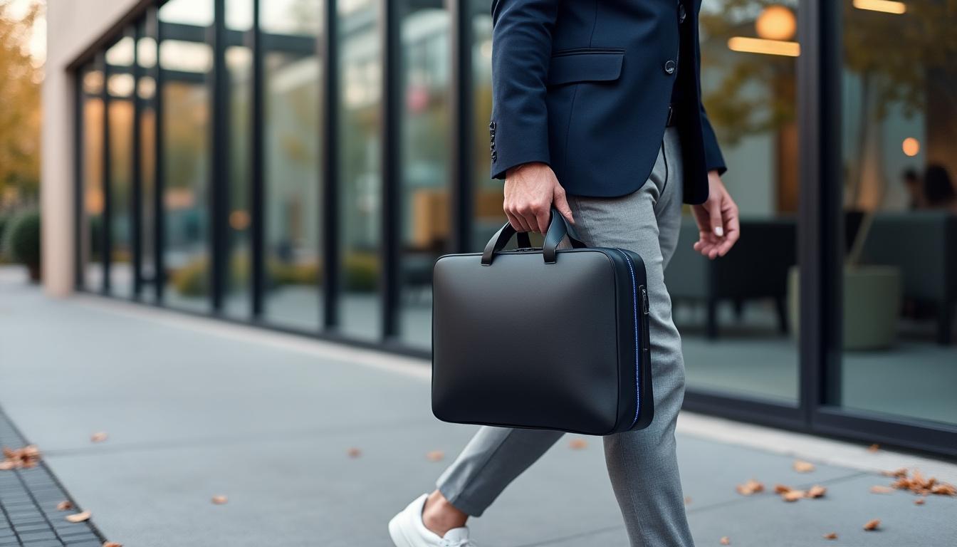 découvrez comment choisir le sac pour ordinateur idéal pour homme en 2026, alliant style, praticité et protection pour vos appareils.
