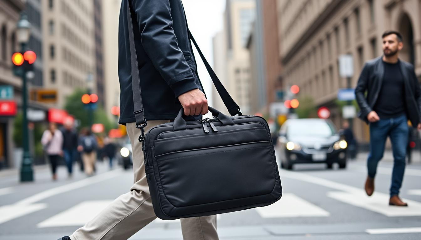 découvrez comment choisir le sac pour ordinateur idéal pour homme en 2026, alliant style, confort et protection pour vos appareils numériques.