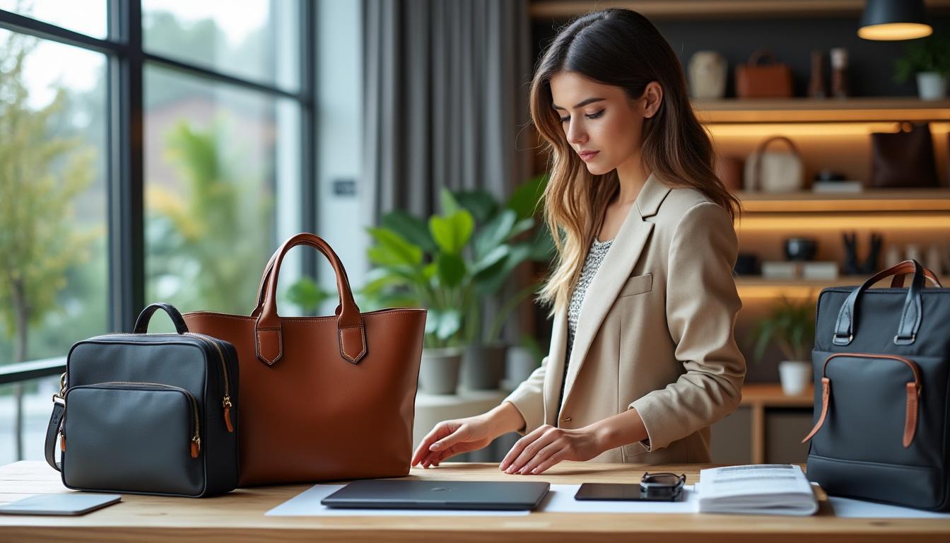 découvrez comment choisir le sac pour ordinateur idéal adapté aux besoins et au style des femmes, alliant praticité, élégance et confort.
