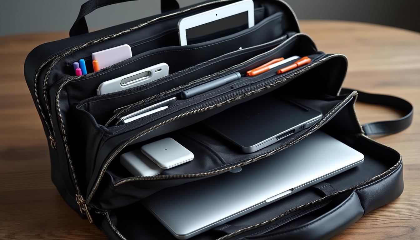 découvrez comment choisir le sac pour ordinateur idéal quand on est une femme, alliant style, praticité et protection pour votre équipement.
