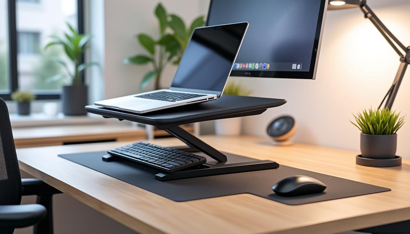découvrez comment choisir le support pour ordinateur idéal pour optimiser votre confort de travail et améliorer votre posture au bureau.