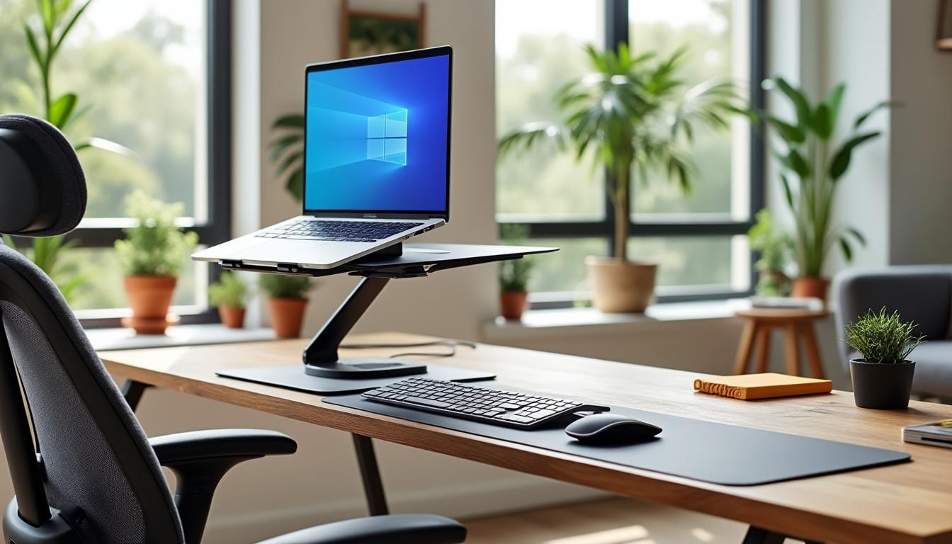 découvrez comment choisir le support pour ordinateur idéal pour améliorer votre confort de travail et optimiser votre posture au quotidien.