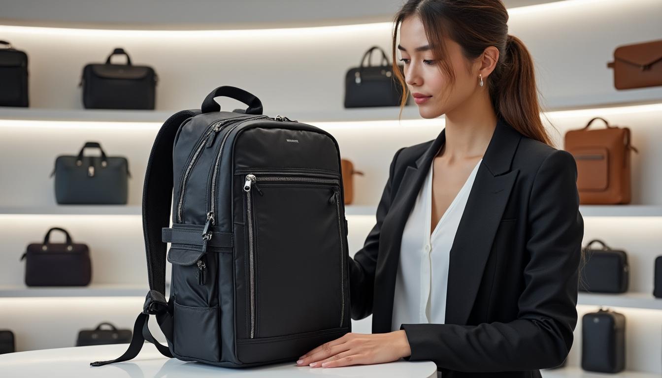 découvrez notre guide complet pour choisir le sac à dos ordinateur femme idéal, alliant style, confort et praticité pour protéger votre équipement au quotidien.