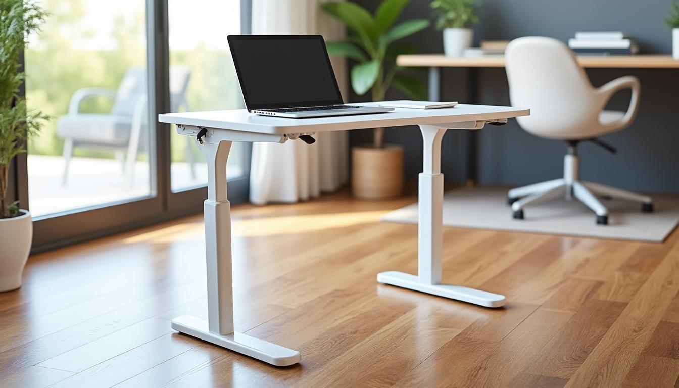 découvrez notre guide complet 2026 pour choisir la table idéale pour votre ordinateur portable, alliant confort, ergonomie et style.