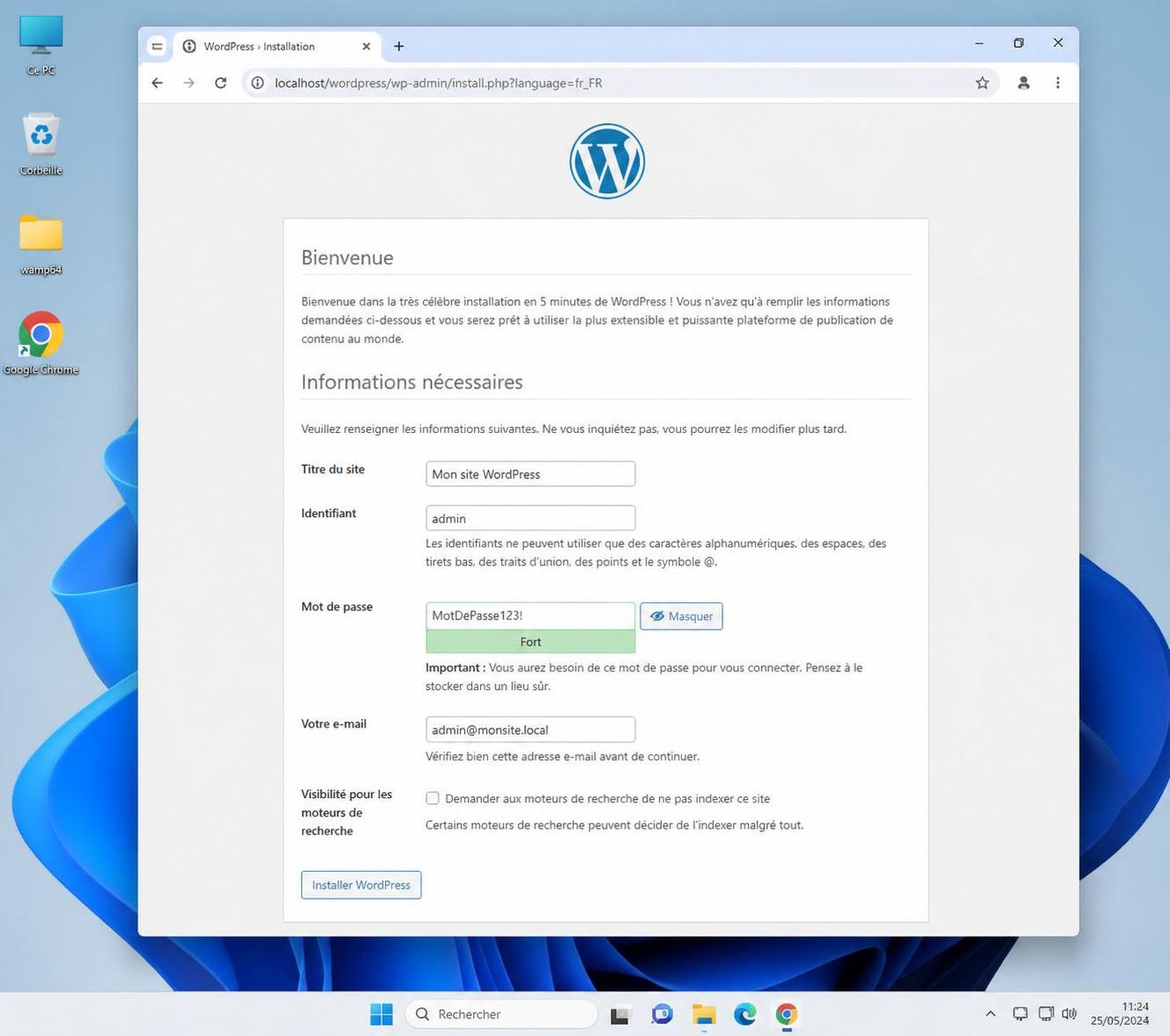 découvrez comment installer et configurer facilement wordpress sur windows grâce à ce guide étape par étape, destiné aux débutants comme aux utilisateurs avancés.