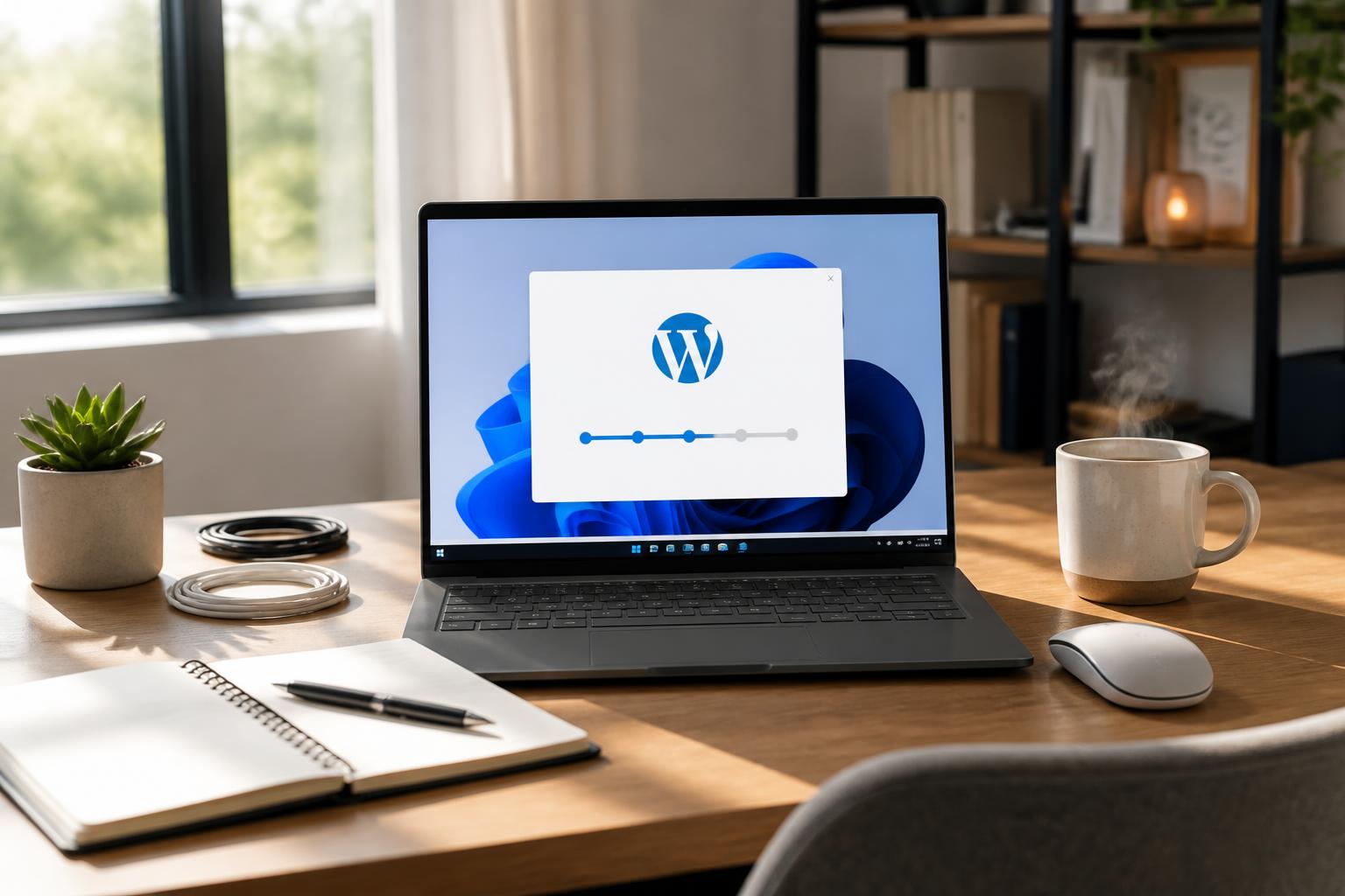découvrez comment installer et configurer wordpress sur windows facilement grâce à notre guide étape par étape, idéal pour les débutants.