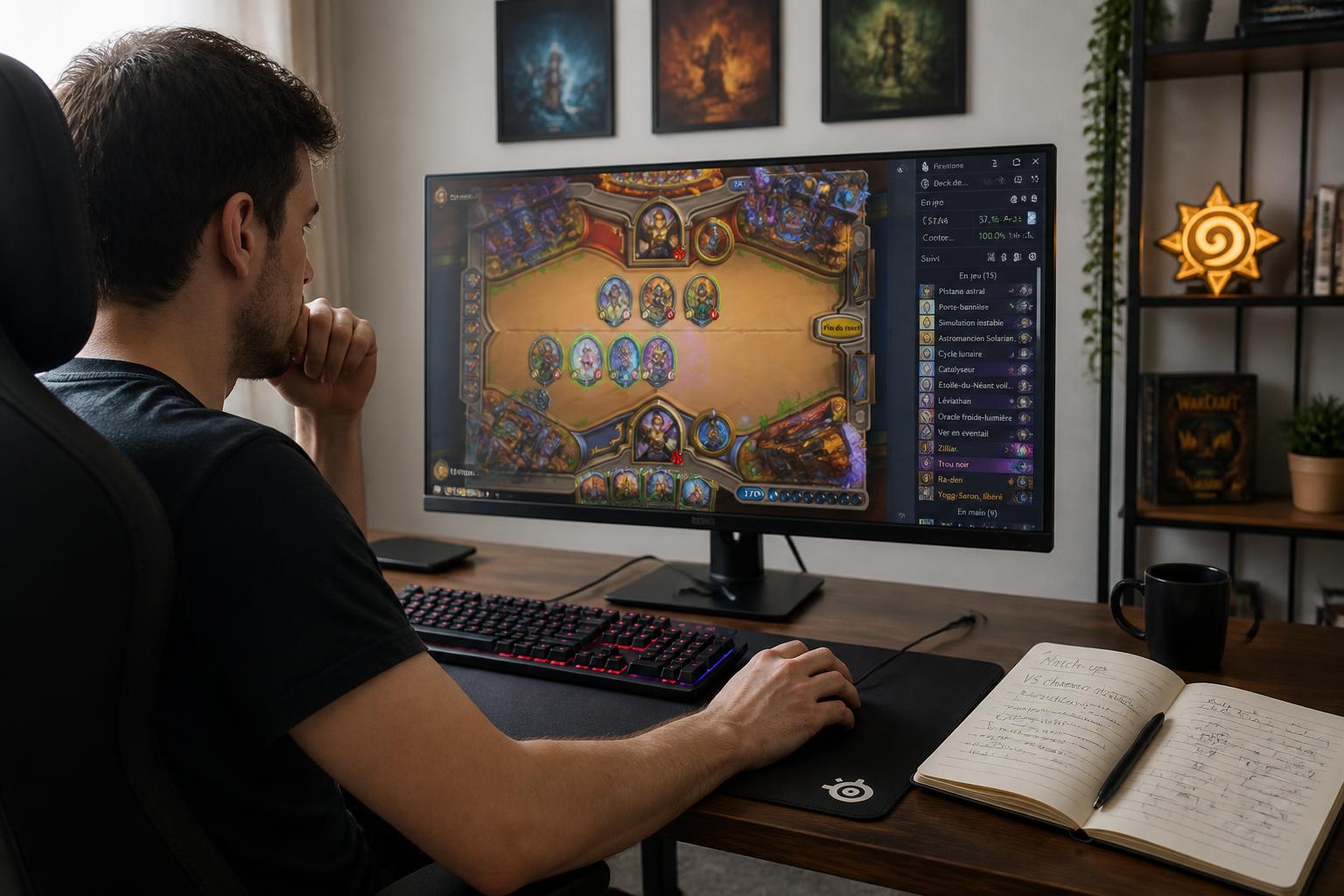 découvrez comment utiliser hearthstone deck tracker sur windows pour optimiser votre stratégie, suivre vos cartes en temps réel et améliorer vos performances en jeu.