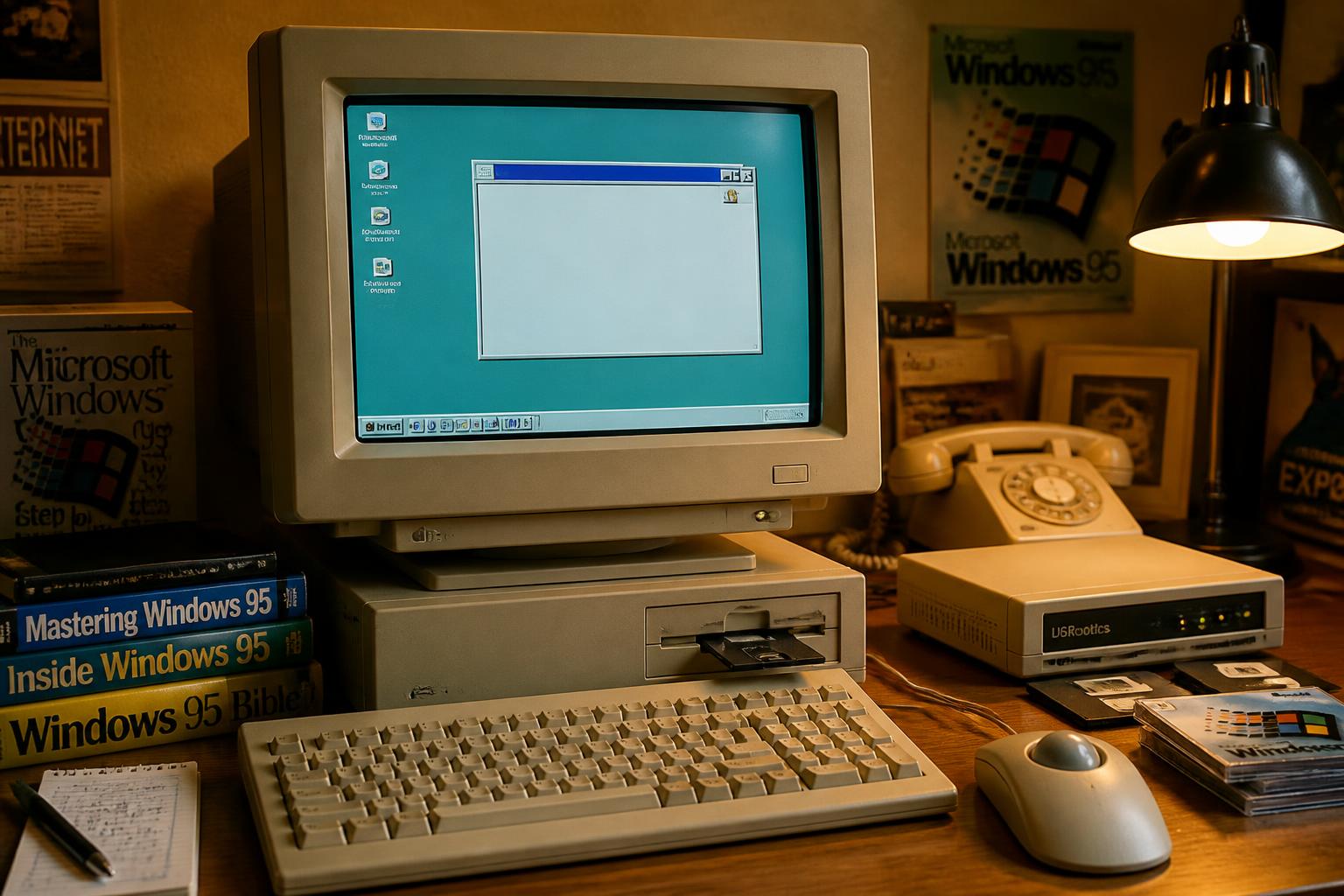 explorez l'histoire fascinante de windows 95 et découvrez ses fonctionnalités clés qui ont révolutionné l'informatique.